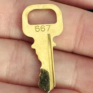 # 667 LV key only